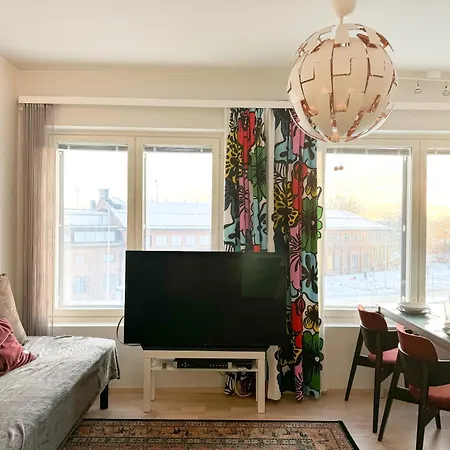 Loimu With Sauna Apartman Rovaniemi