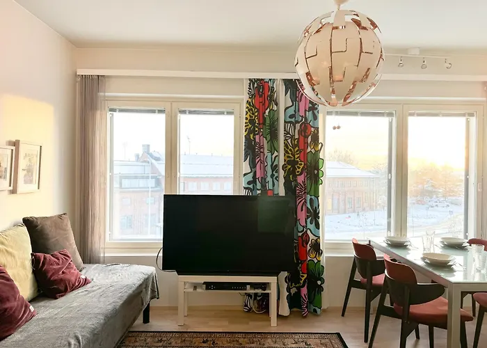 Loimu With Sauna Appartement Rovaniemi