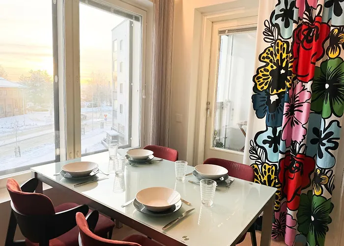 Loimu With Sauna Appartement Rovaniemi